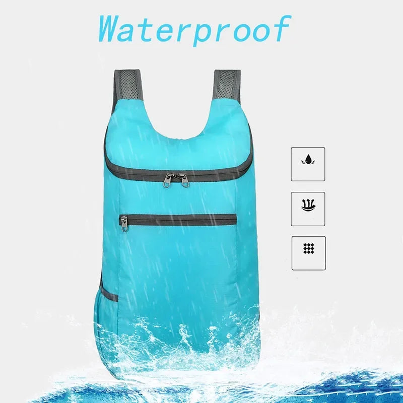 Lightweight Compact Hiking Backpack 20L