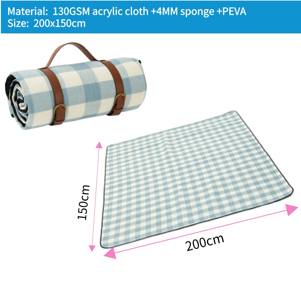 Waterproof Portable Folding Beach Camping Pad - Fesara
