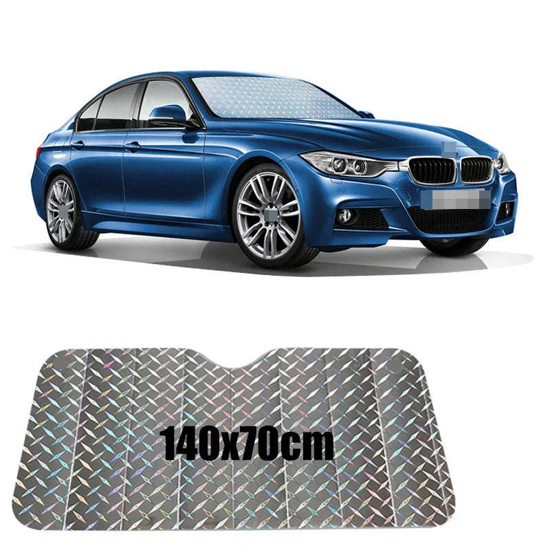 Car Sunshade with UV and Heat Protection for Windows