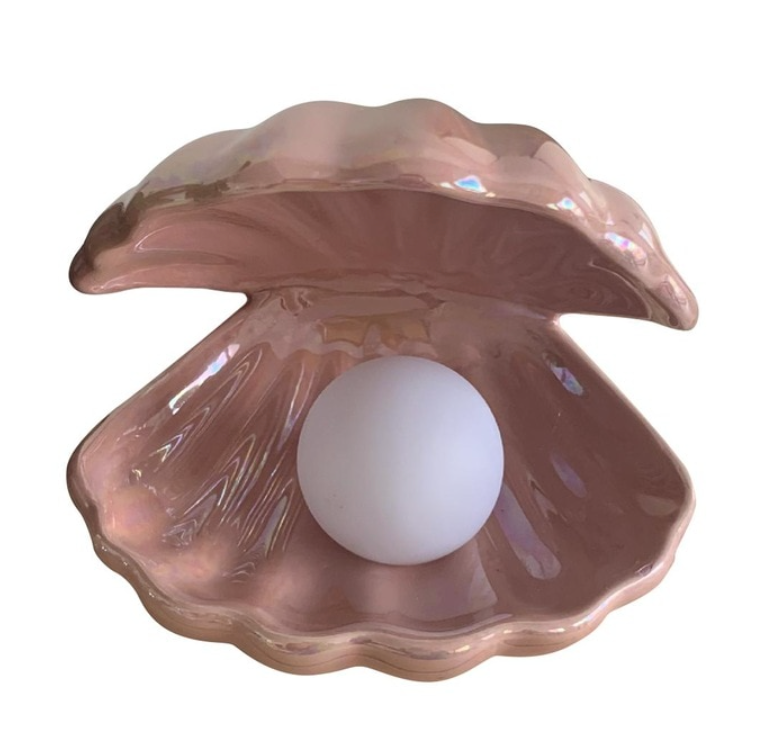 Fesara | MystiShell Lamp - Soft Ambient Table Lamp