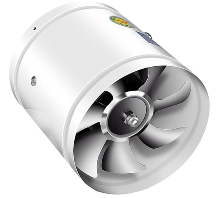 Quiet High Performance Bathroom Exhaust Fan