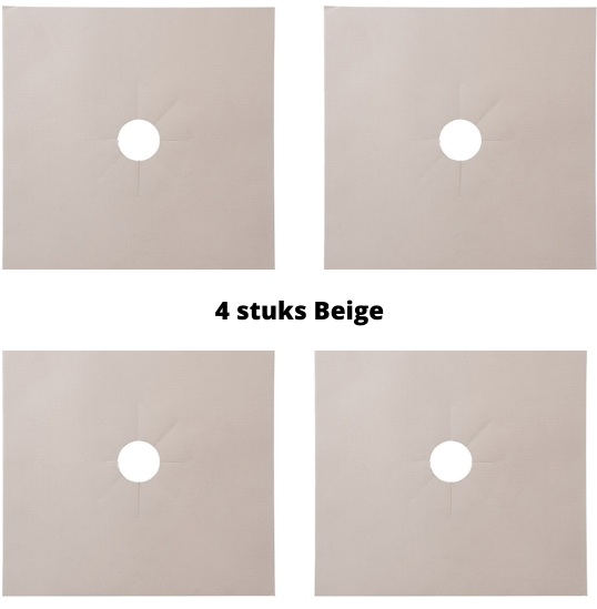 Easy Clean Stove Liner Protector