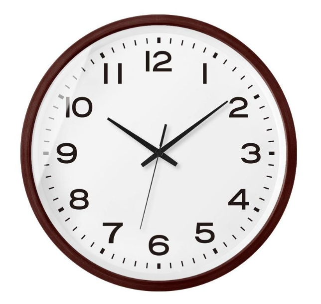 Modern Wooden Wall Clock - Elegant Home Decor
