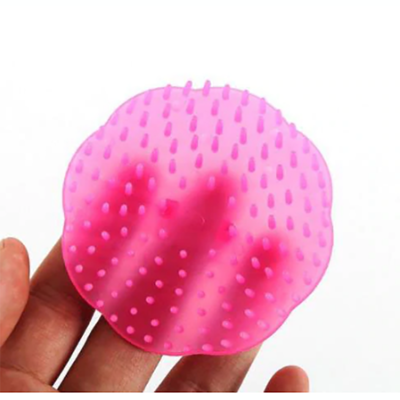 Gentle Pet Grooming Silicone Glove Brush