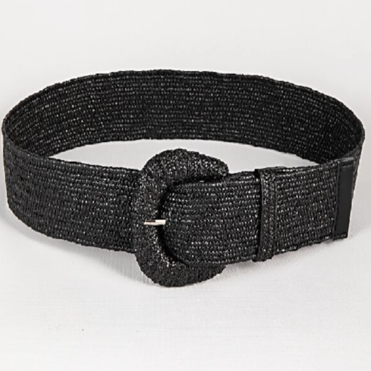 Classic Boho Chic Wide Leather Belt