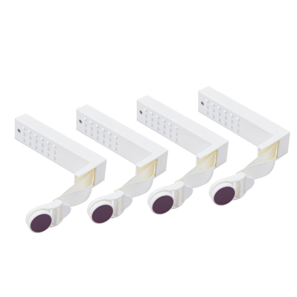 Fesara | 4 Pack Bed Sheet Holders