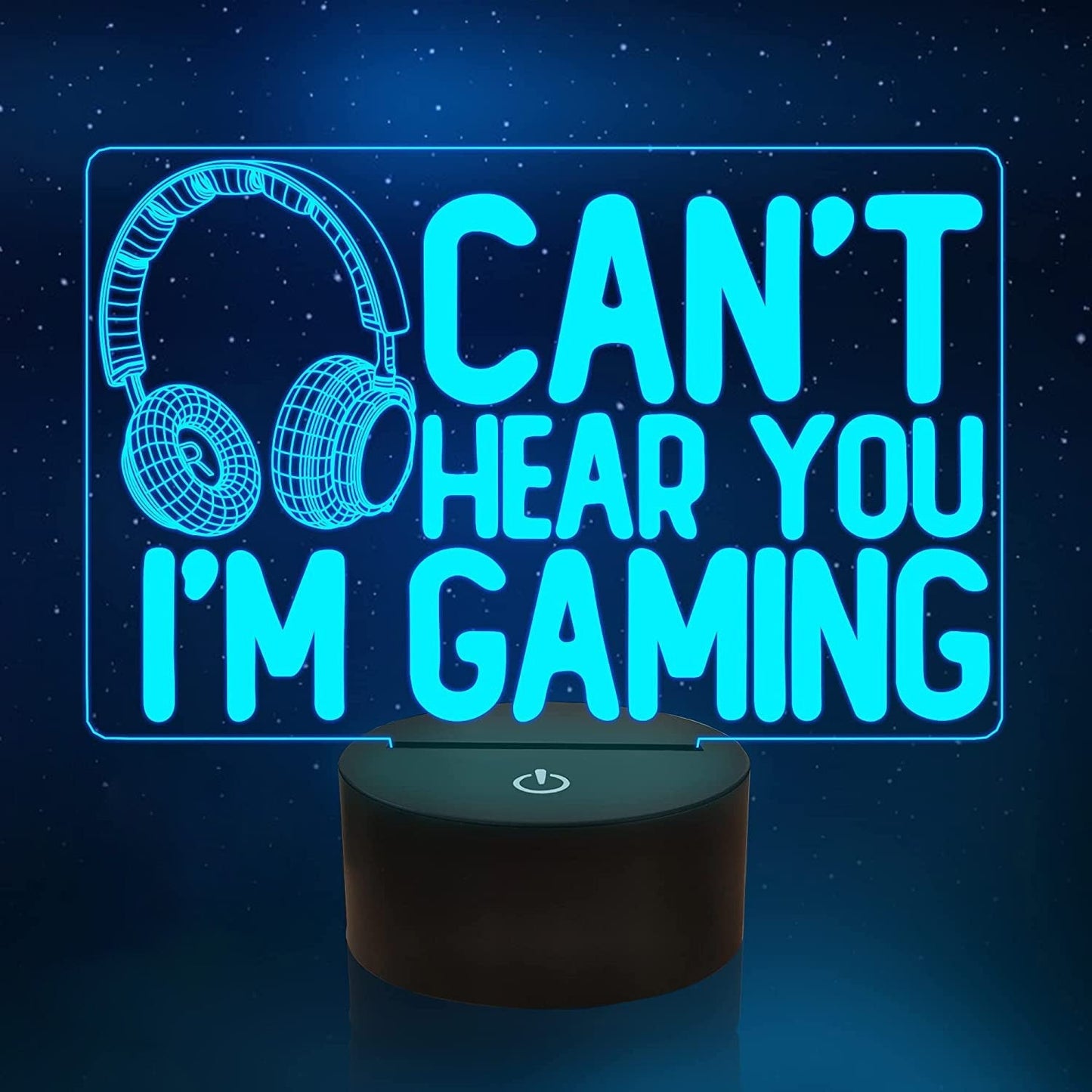 Fesara Cool LED Gaming Bedside Lamp
