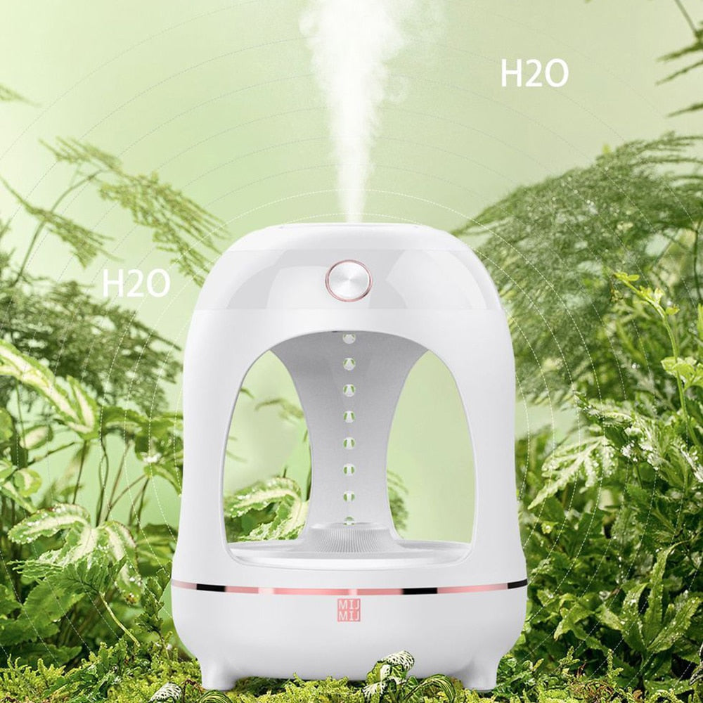 Sleek Floating Air Purifying Humidifier