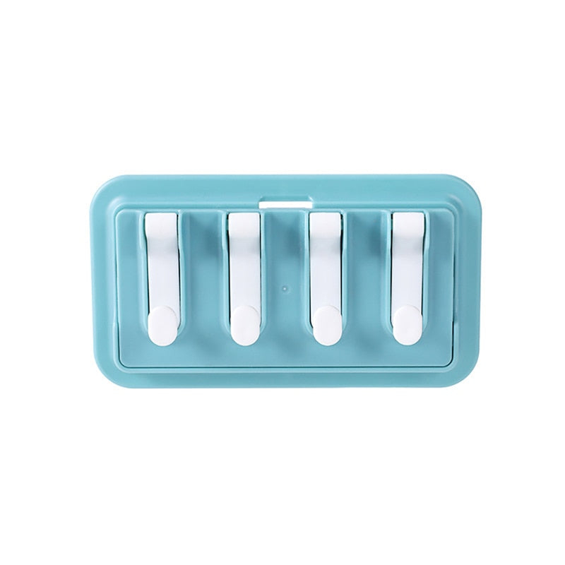 Space-Saving Phone Holder Kitchen Storage Rack