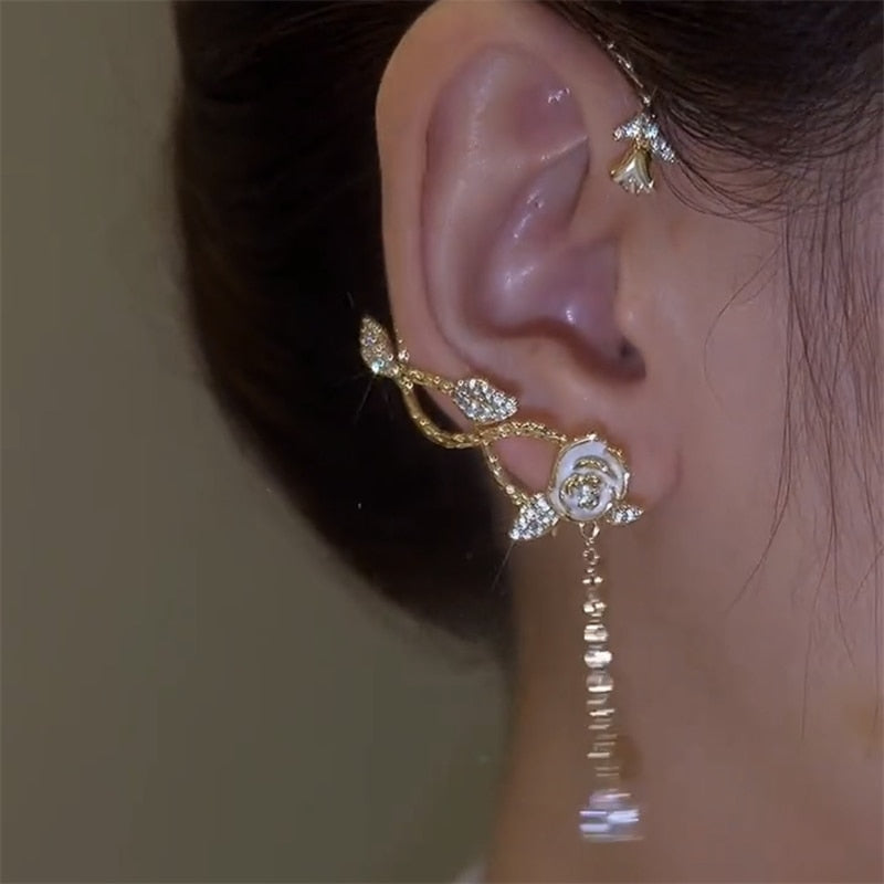 Timeless Retro Style Ear Clips