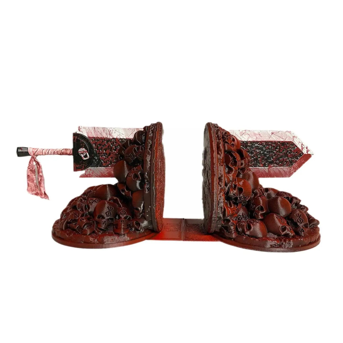 Strong Dragon Bookends Resin Desk Decor