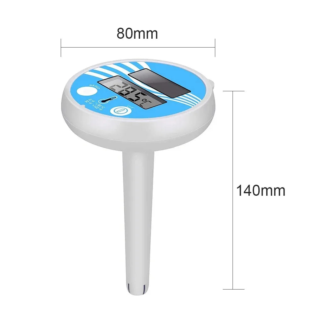 Accurate Pool Thermometer Floating Water Temp Gauge