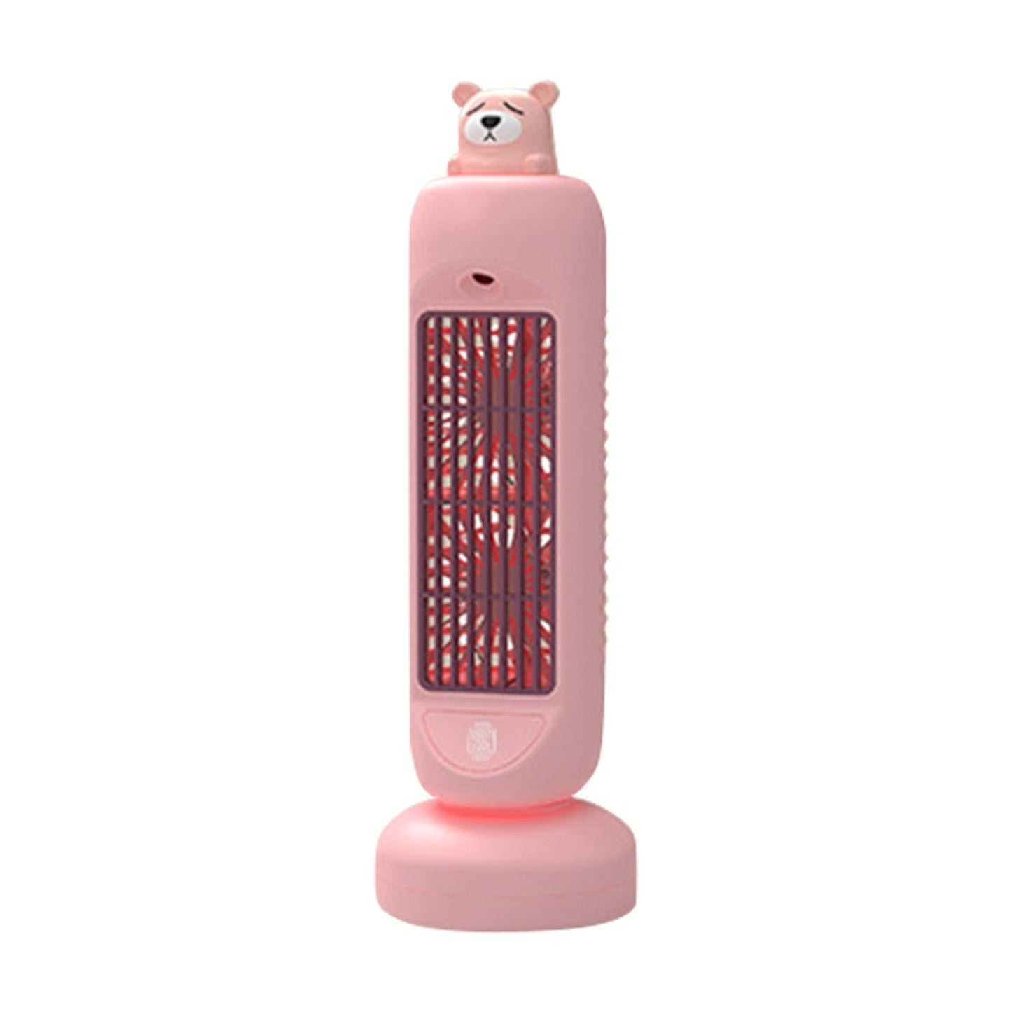 Compact Cute Bear Portable Fan Humidifier