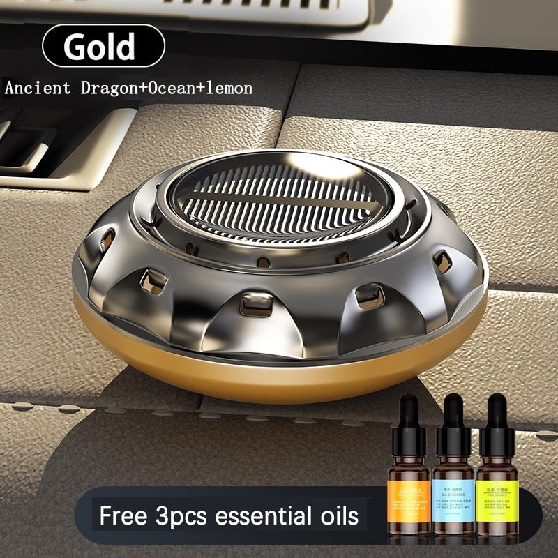 Eco Friendly Solar Car Air Purifier