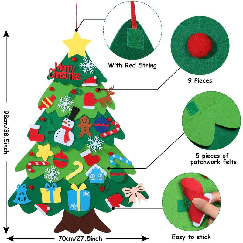 Kids Mini Christmas Tree Decoration