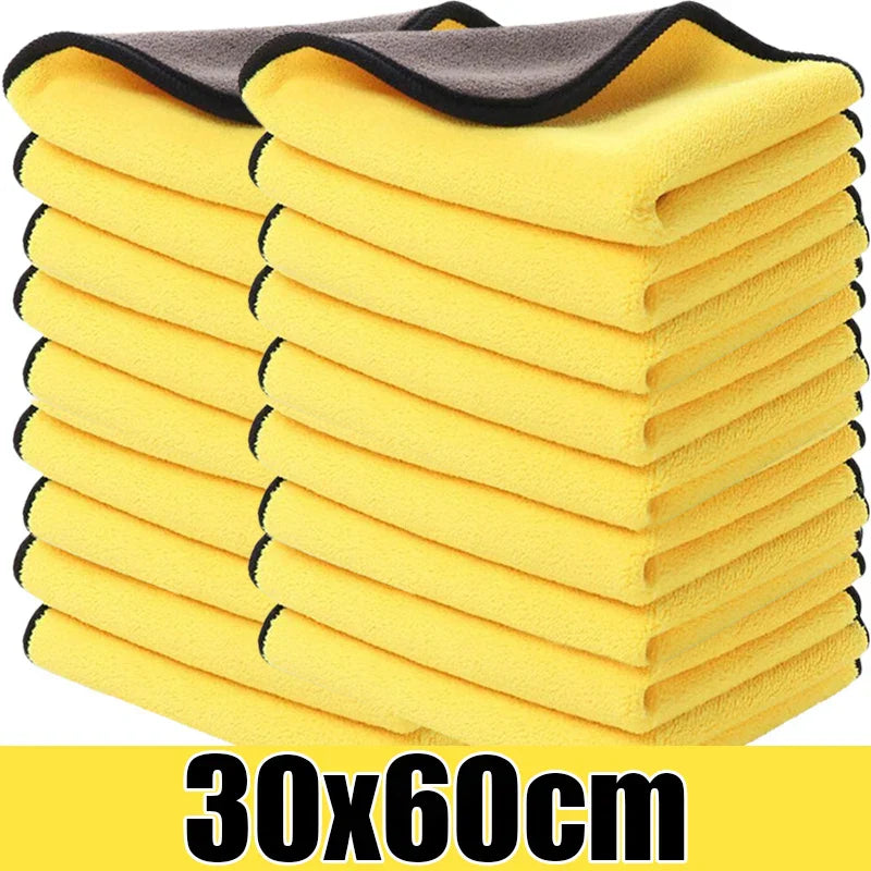 Premium Double Sided Microfiber Cleaning Cloth