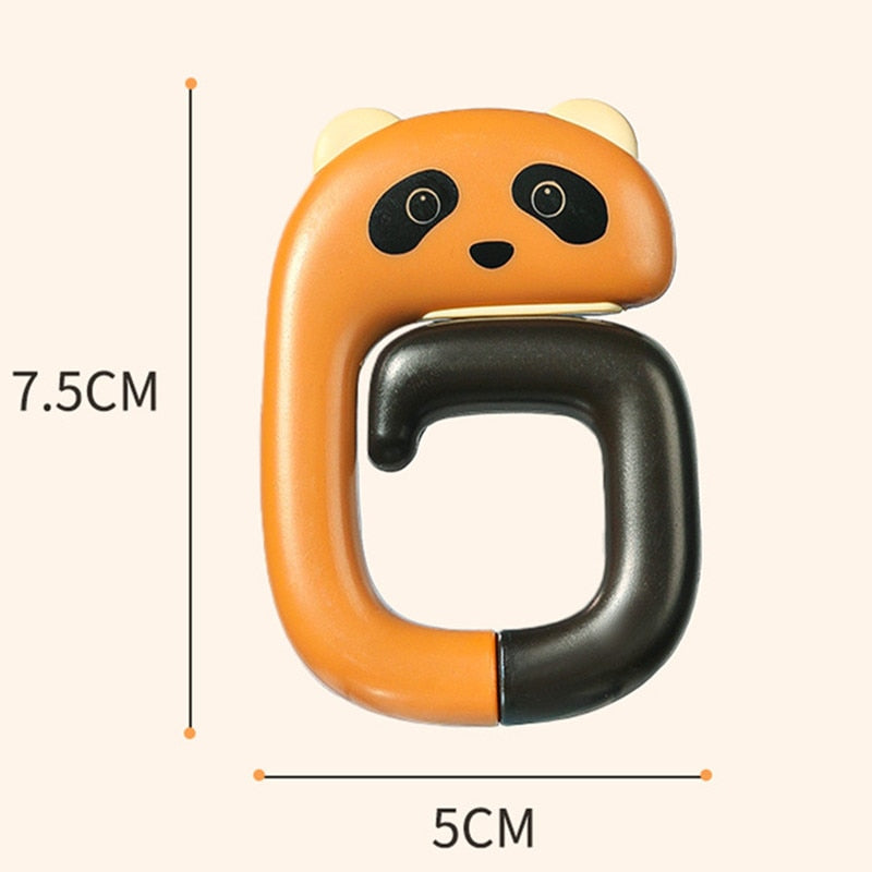 Fun Animal Coat Hook Rack