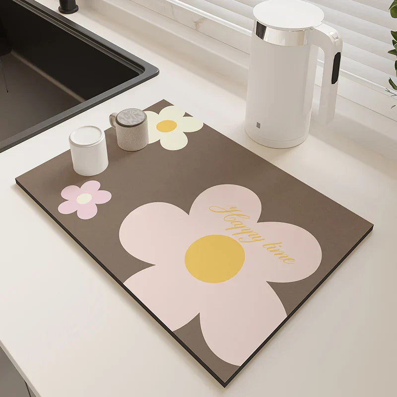 Premium Soft Grip Fast Dry Kitchen Floor Mat
