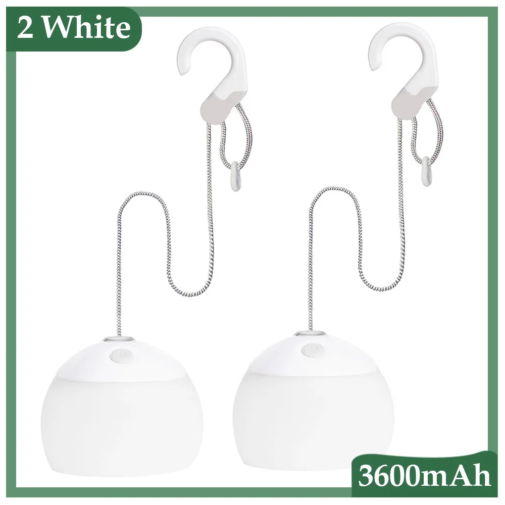 Classic Outdoor USB Rechargeable Camp Lantern