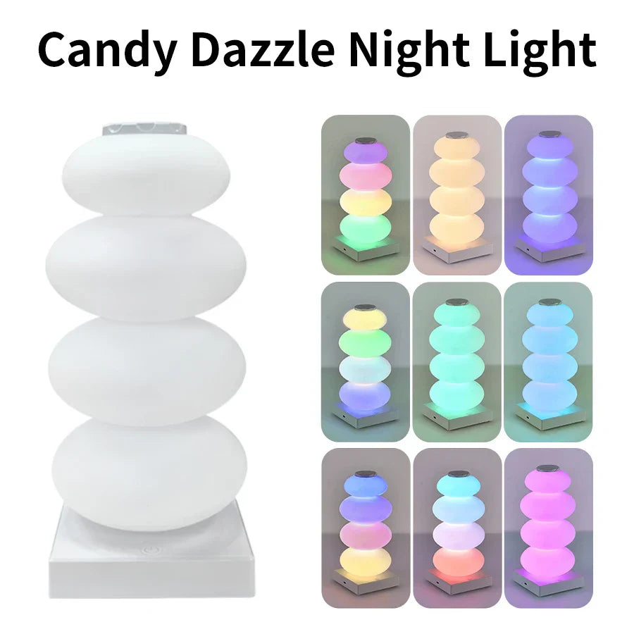 Colorful LED Desk Lamp with 16 Color Options