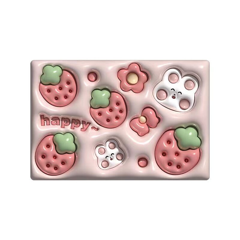 Fesara | Slip Resistant Vibrant Fast Drying Bath Mat