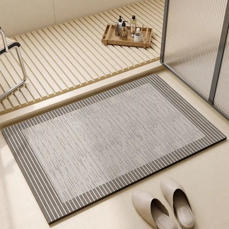 Grip Anti-Slip Bathroom Mat Floor Mat Shower Mat