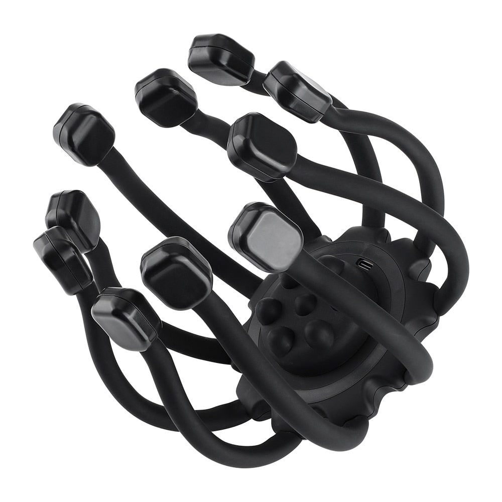 Comforting Wireless Scalp Massager Head Relaxer