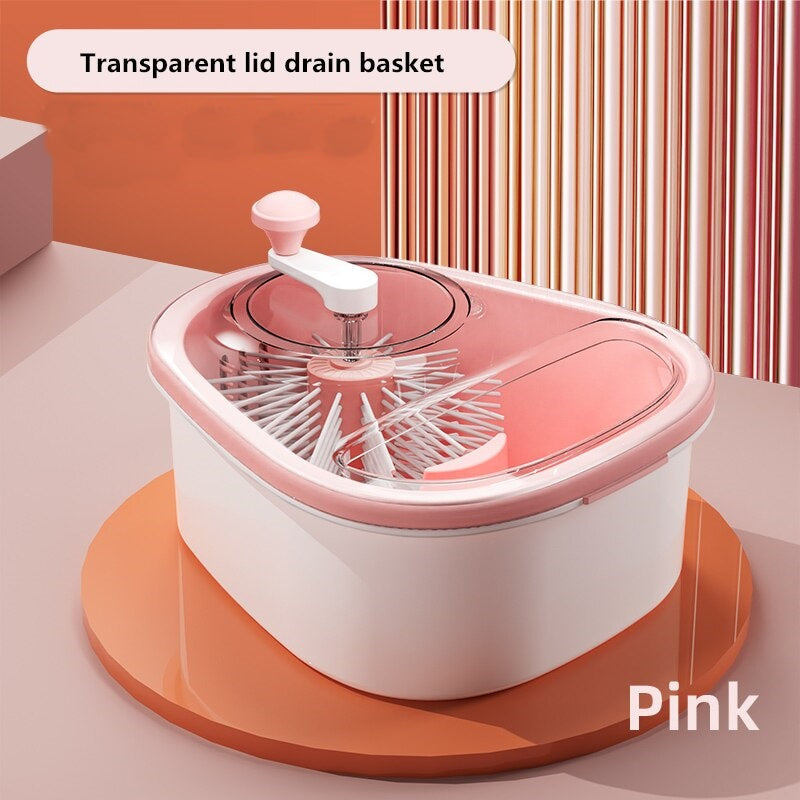 Easy Clean Fruit Veggie Rinse Basket