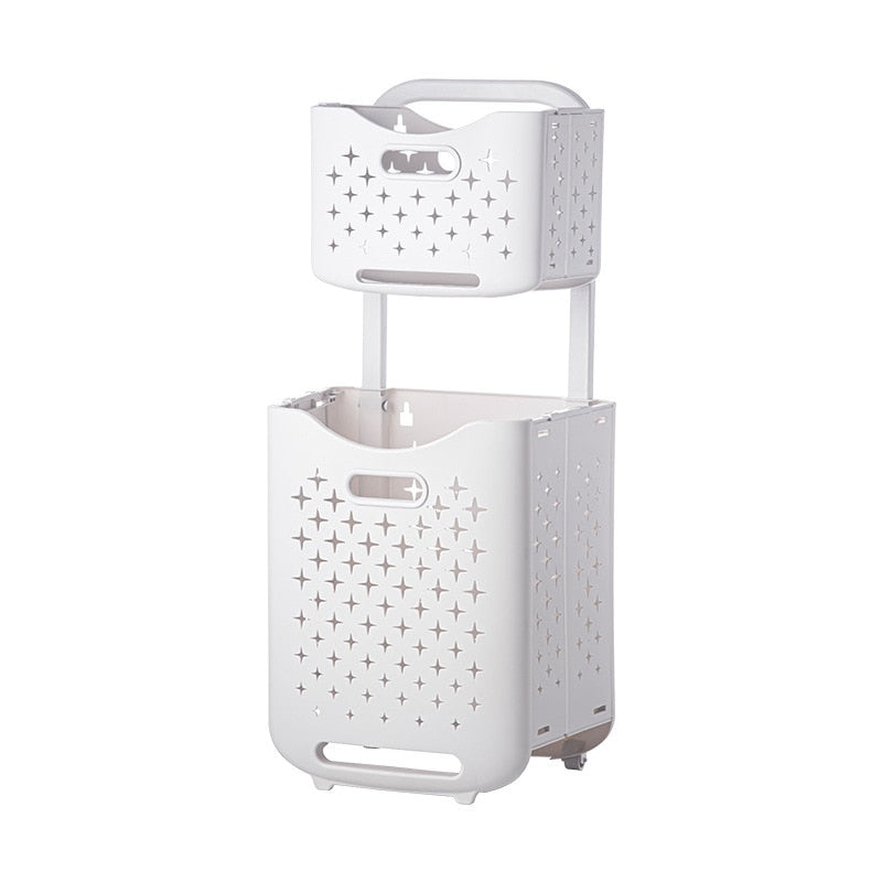 Stylish Home Storage Shelf Basket Organizer