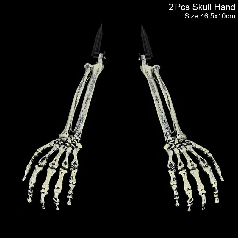 Spooky Zombie Skeleton Yard Halloween Decoration