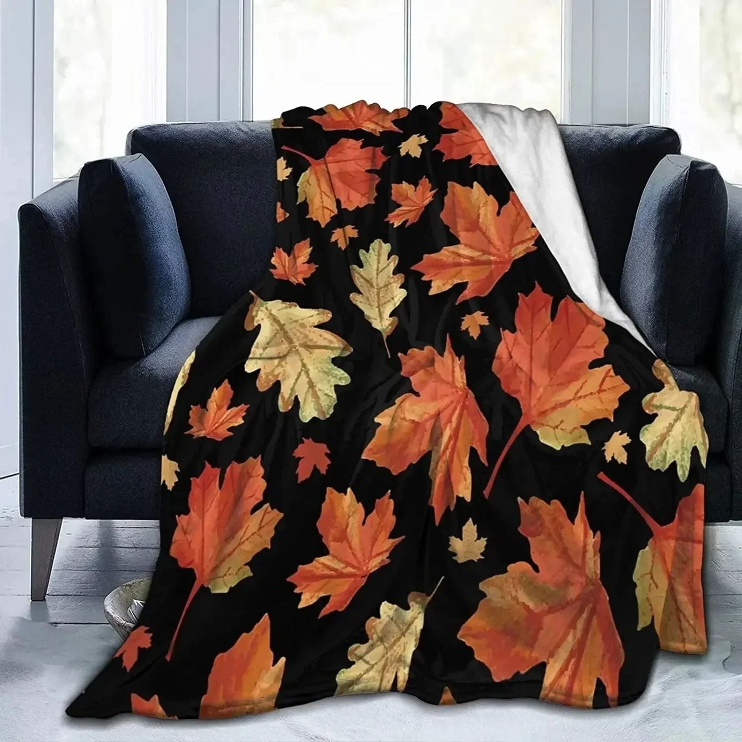 Plush Fleece Throw Blanket Soft Warm Blanket