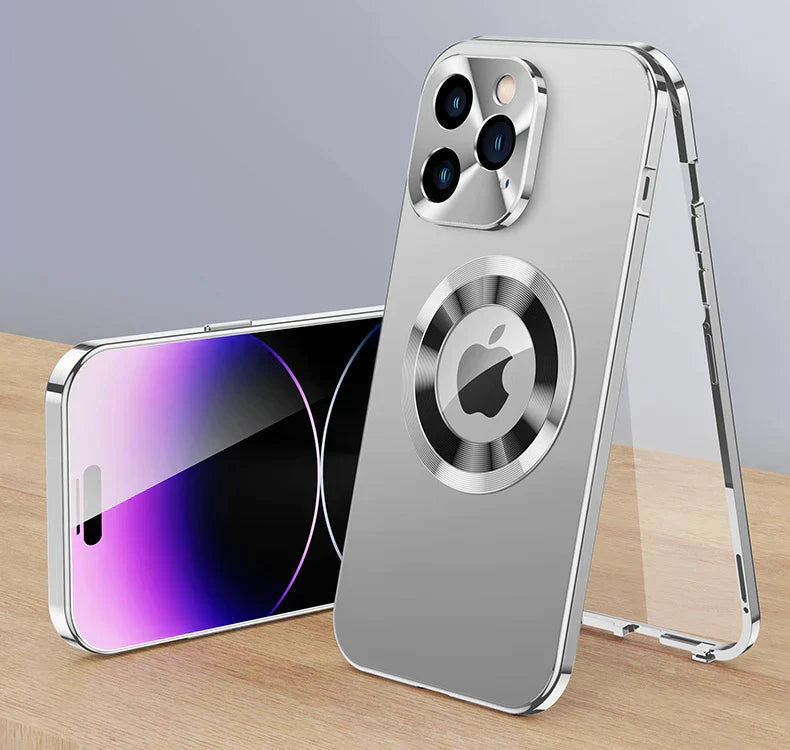 Premium Metal Magsafe Case for iPhone 15 14 13