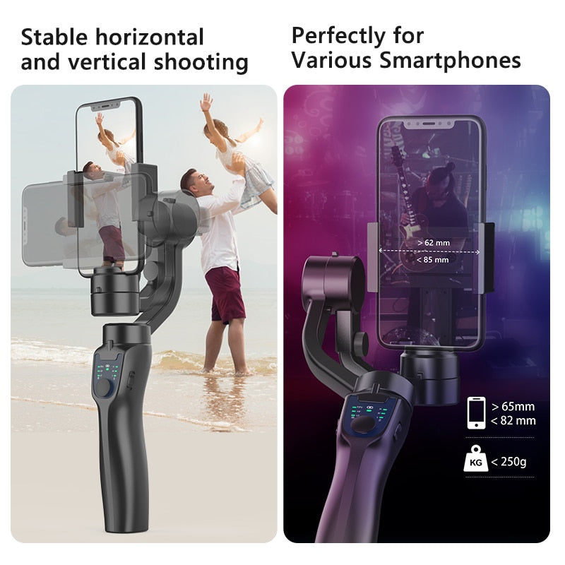 Portable Pro Video Gimbal Stabilizer Handheld