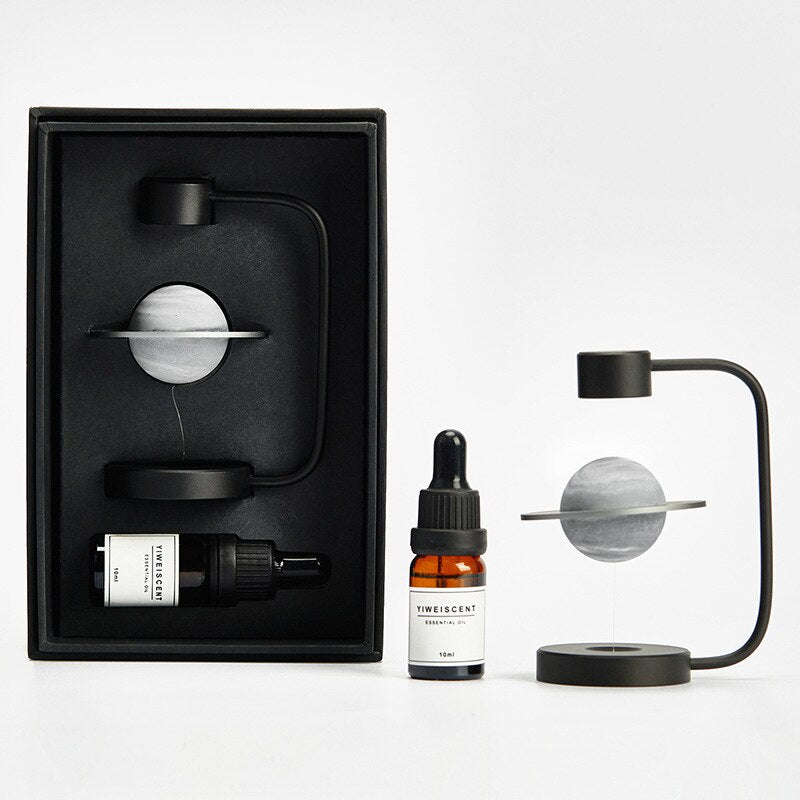 Floating Planet Essential Oil Diffuser Decor