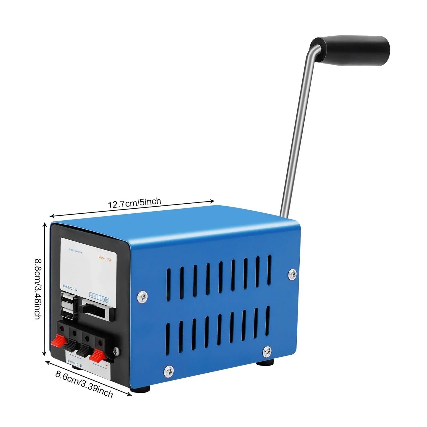 Portable Mini USB Power Generator