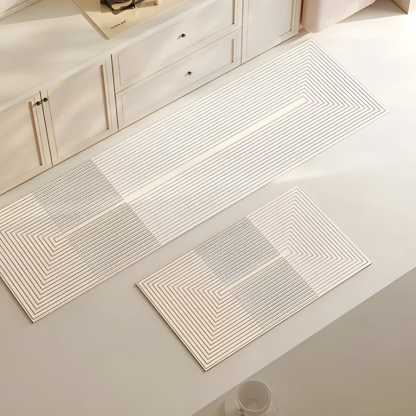 Luxury Diatomite Bathroom Mat - Absorbent Anti-Slip Mat