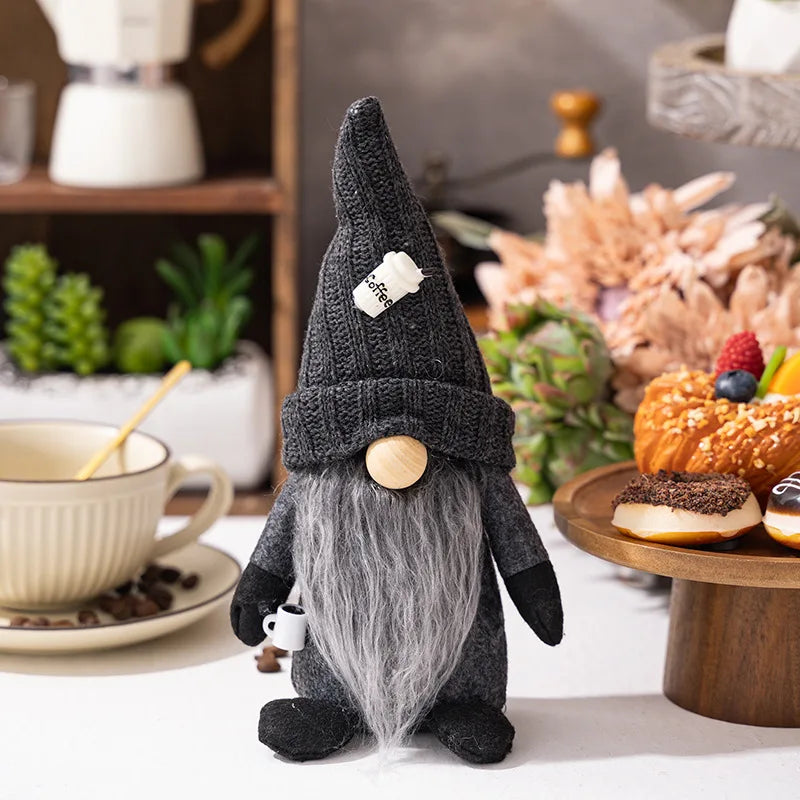 Cozy Nordic Coffee Table Figurines