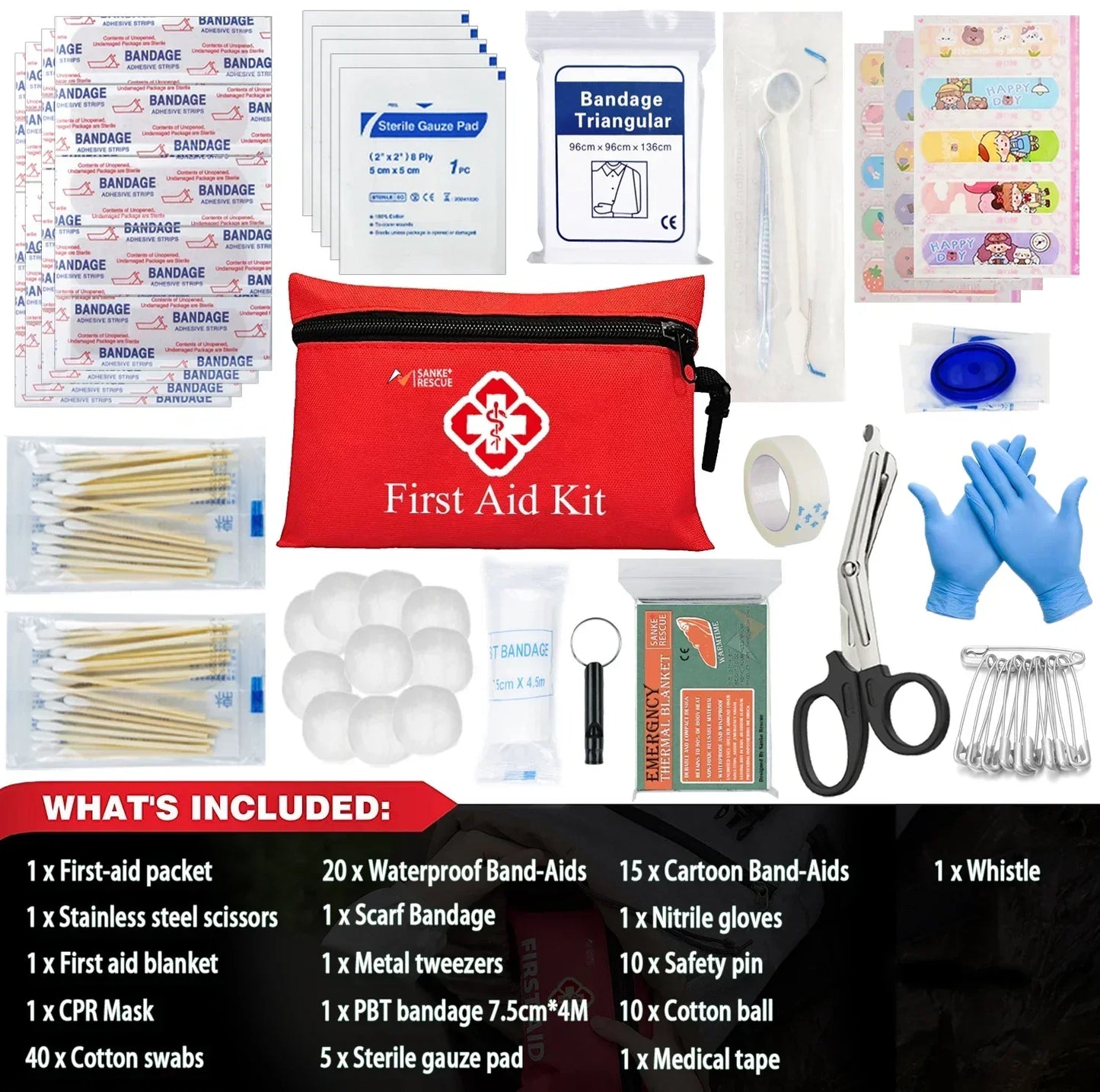 Ultimate Emergency Survival Kit for Outdoor Crisis