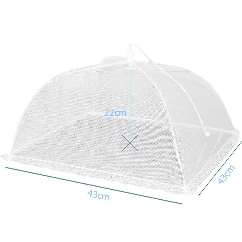 Portable Food Cover Net | Reusable Outdoor Mesh Screen