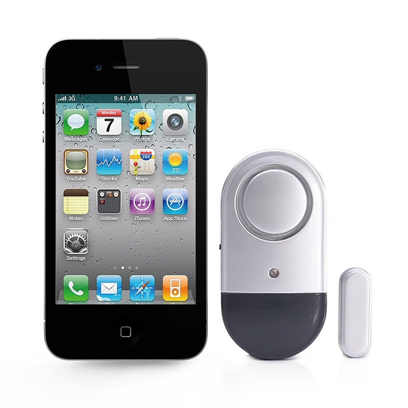 Wireless Home Alarm System Magnetic Sensor