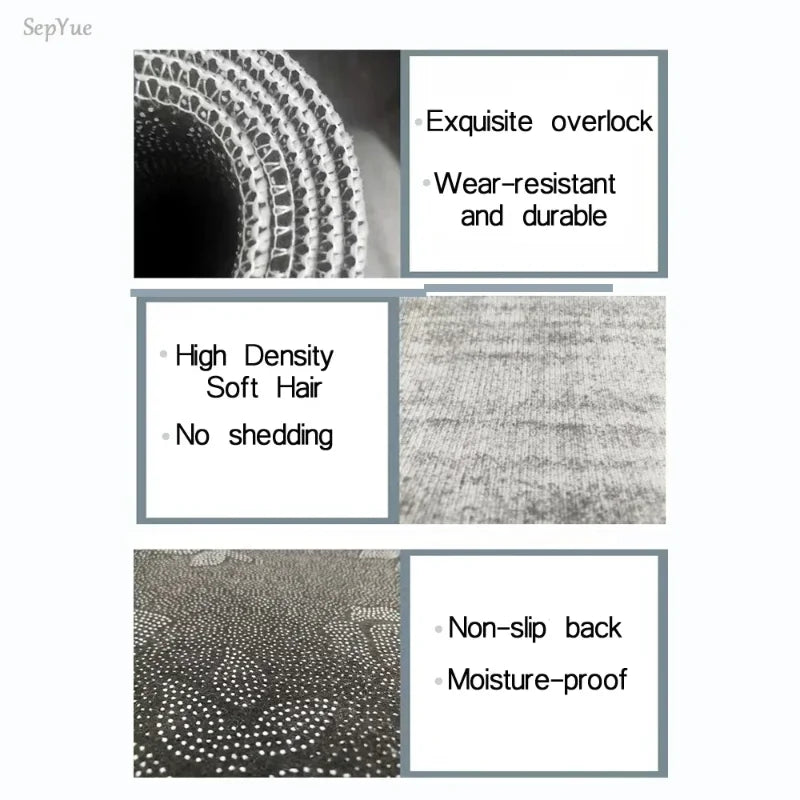 Soft Waterproof Entrance Door Mat Indoor Outdoor Carpet