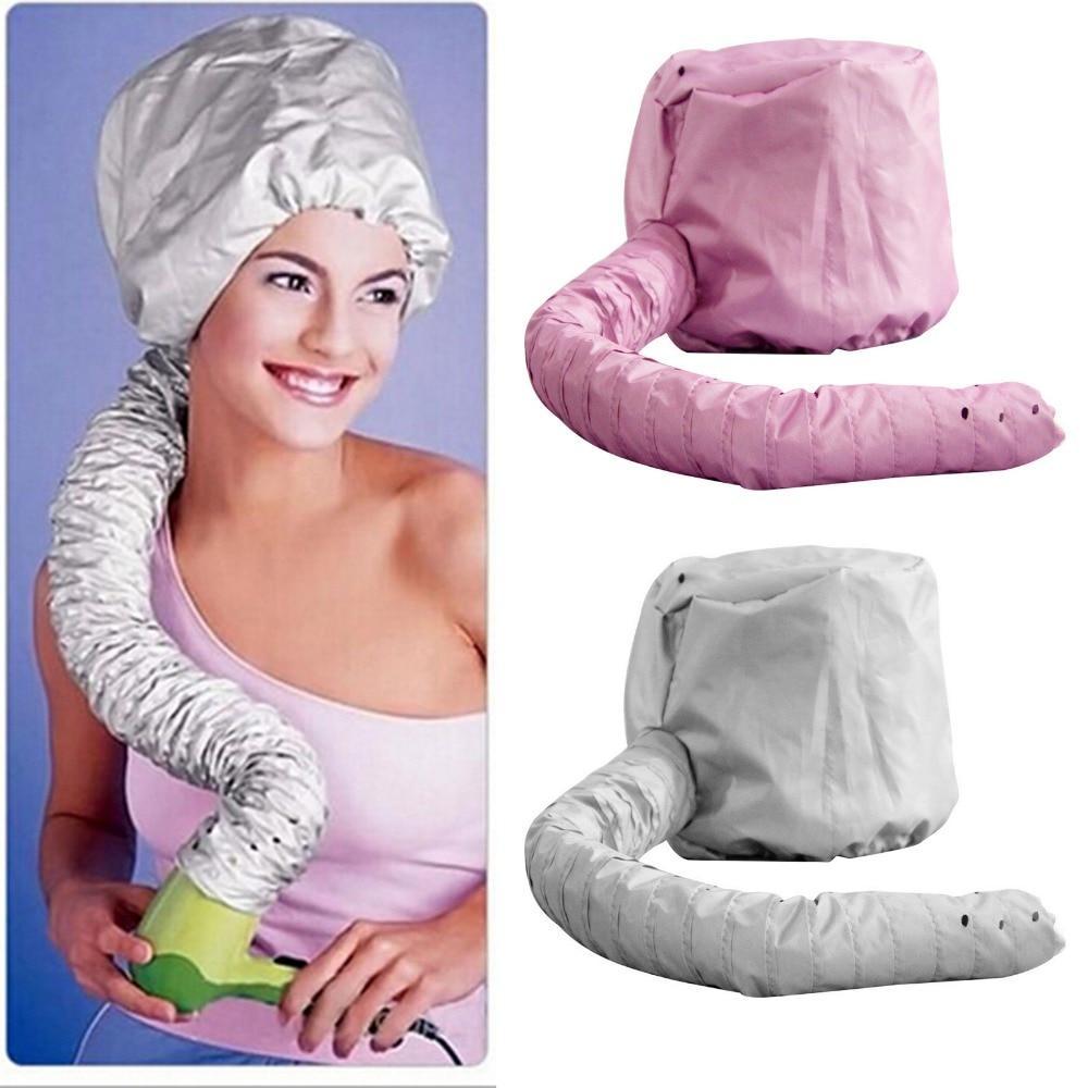 Compact Travel Bonnet Hair Dryer Cap