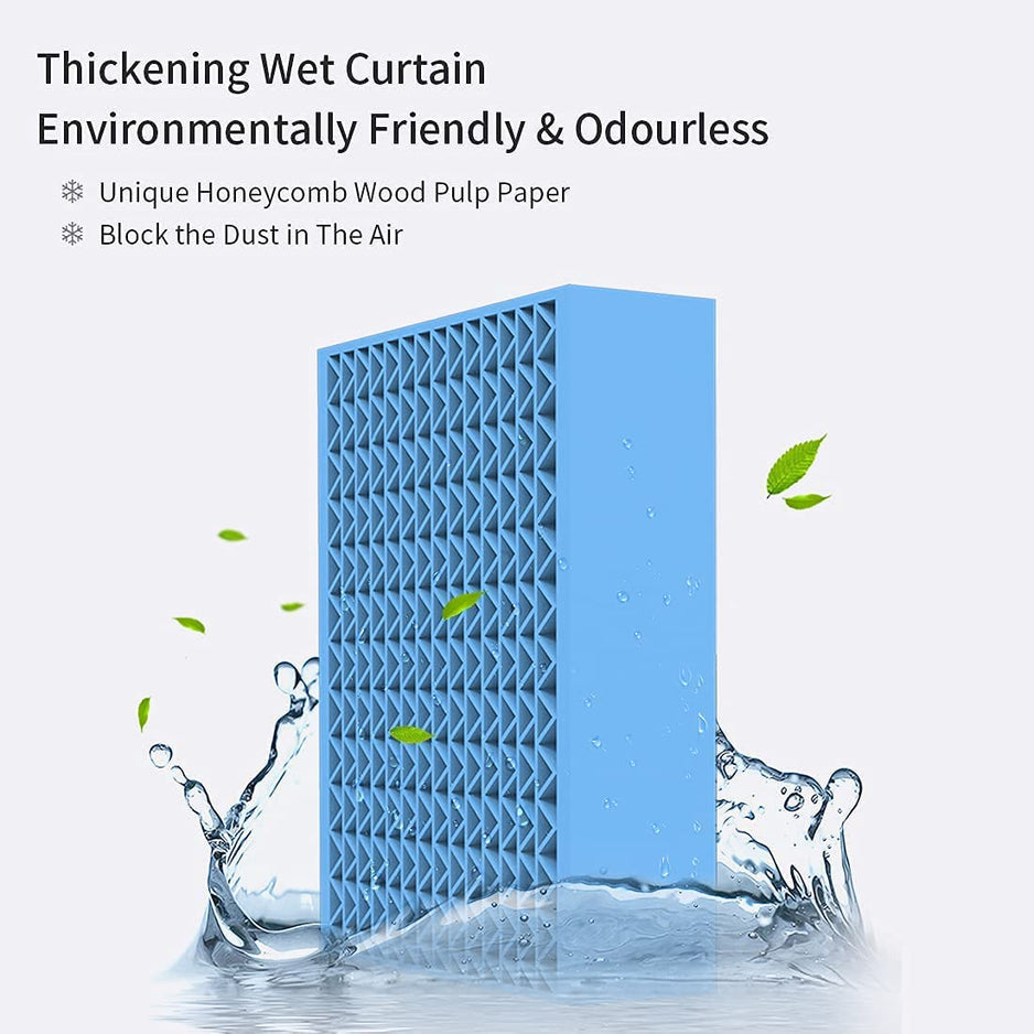 Portable 3-in-1 Air Cooler Purifier Humidifier