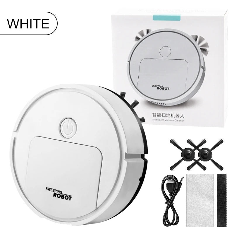 Wi-Fi Robot Vacuum Mop Cleaner 3-in-1 Floor Cleaner