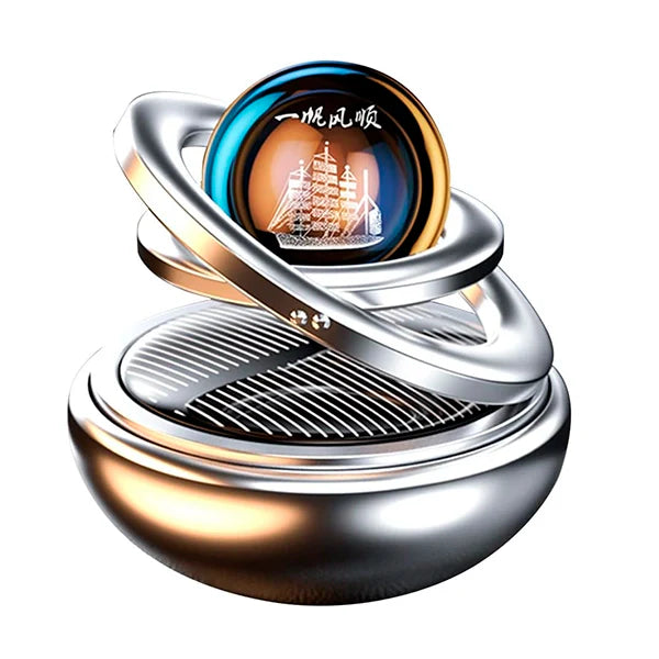 SolaraFresh | Eco-Friendly Stylish Solar-Powered Car Air Freshener 6