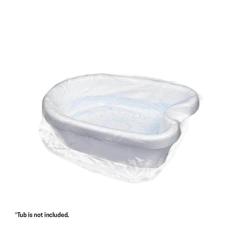 SpaGuard | Clear Disposable Liners – Protective Plastic Covers for Foot Baths & Spas 4