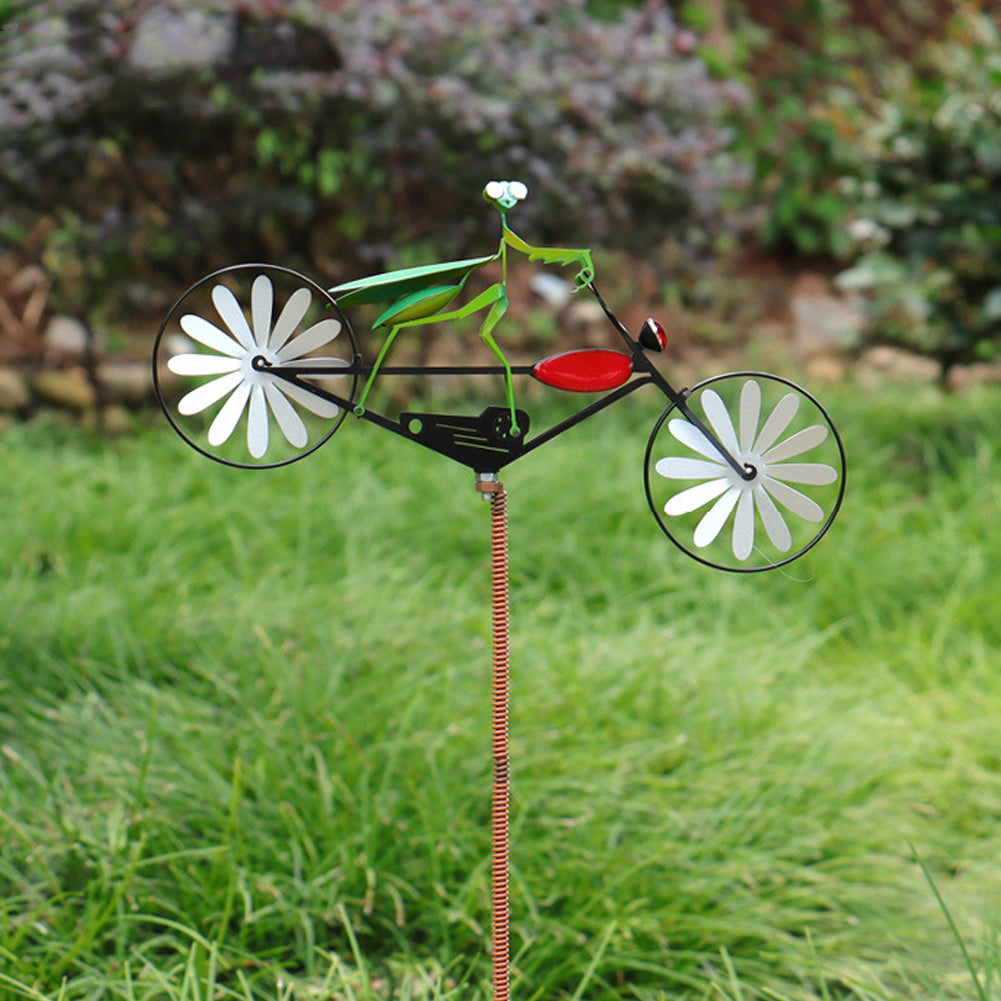 Colorful Garden Windmill Decoration