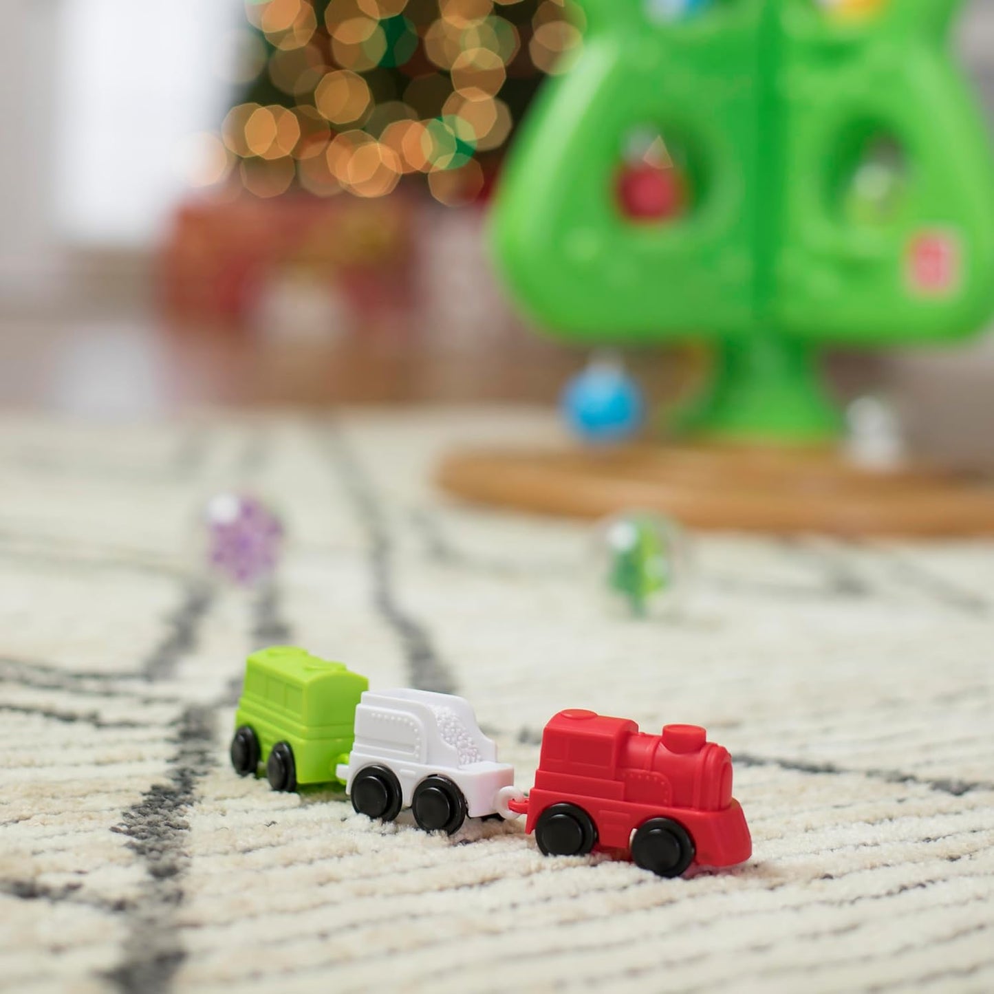 StarPlay – Educational Christmas Tree Playset with Star and Decorations 4