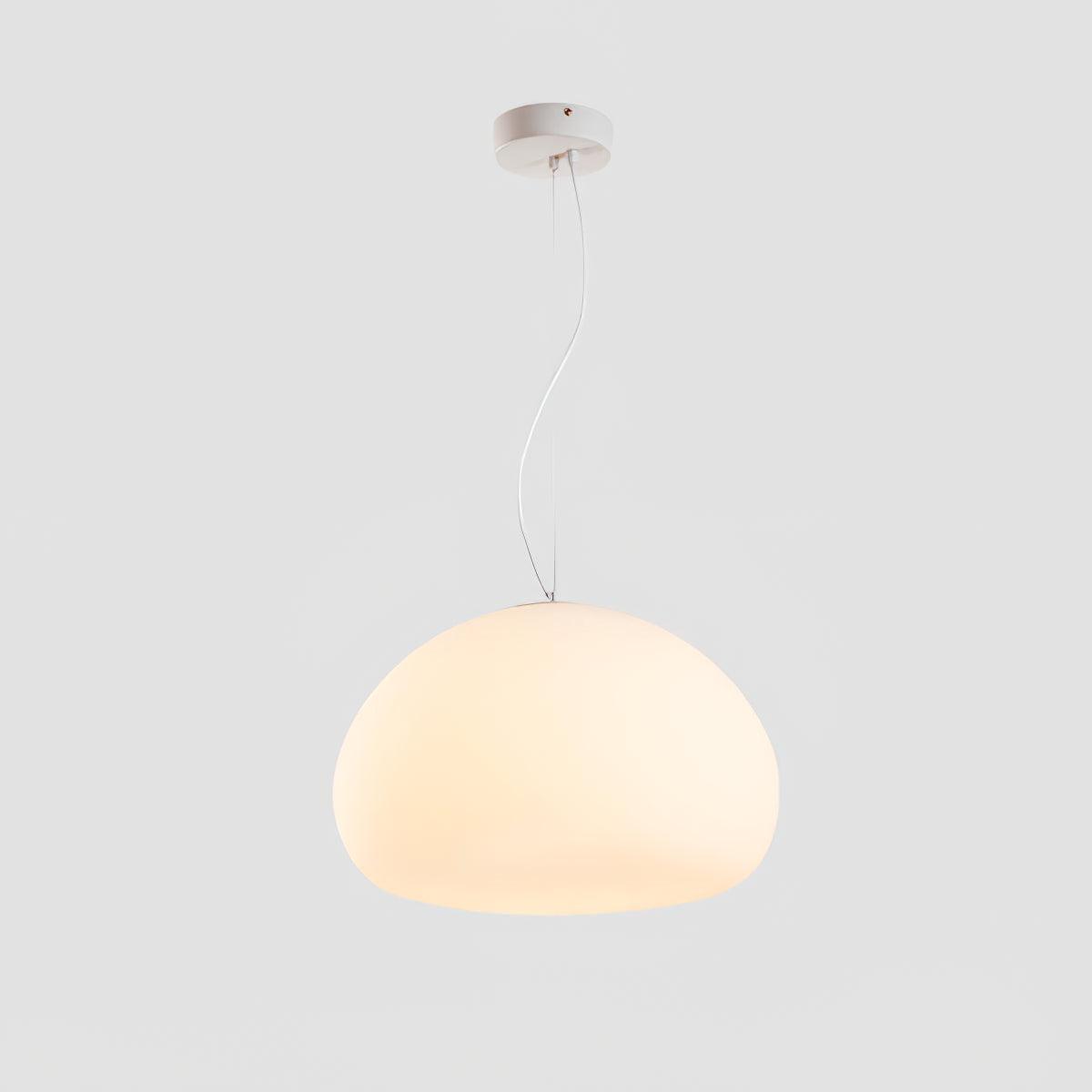Warm Hanging Drop Light