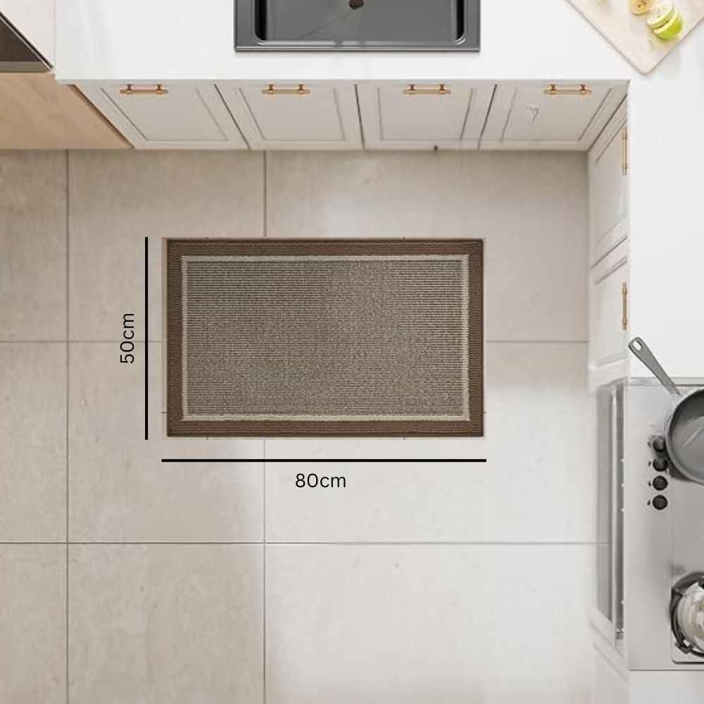 Waterproof Non-Slip Kitchen Hallway Rug
